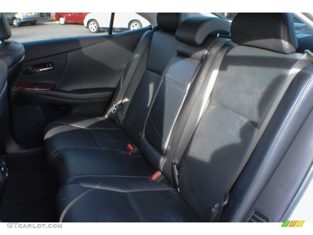 2010 HS 250h Hybrid Premium - Starfire White Pearl / Black photo #19