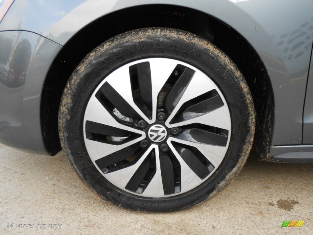 2013 Volkswagen Jetta Hybrid SEL Premium Wheel Photo #75042738