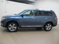 Shoreline Blue Pearl - Highlander Limited 4WD Photo No. 5