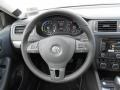Titan Black Steering Wheel Photo for 2013 Volkswagen Jetta #75042893