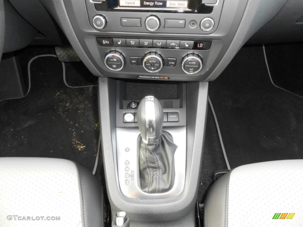2013 Volkswagen Jetta Hybrid SEL Premium 7 Speed DSG Dual-Clutch Automatic Transmission Photo #75042935