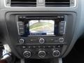 Controls of 2013 Jetta Hybrid SEL Premium