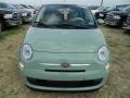 2013 Verde Chiaro (Light Green) Fiat 500 Pop  photo #2