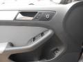 2013 Platinum Gray Metallic Volkswagen Jetta Hybrid SEL Premium  photo #21