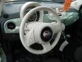 2013 Verde Chiaro (Light Green) Fiat 500 Pop  photo #7