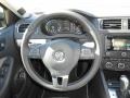 2013 Deep Black Pearl Metallic Volkswagen Jetta Hybrid SEL Premium  photo #16