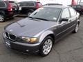 2003 Steel Grey Metallic BMW 3 Series 325xi Sedan  photo #8