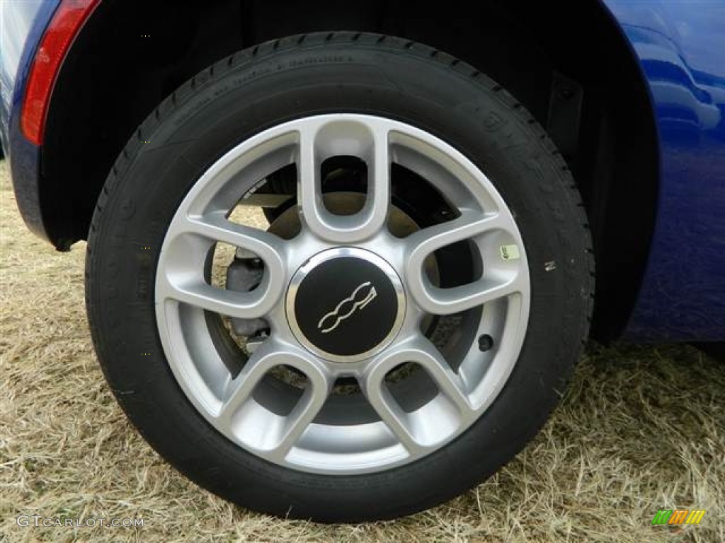 2013 Fiat 500 Pop Wheel Photo #75043549