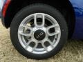 2013 Fiat 500 Pop Wheel