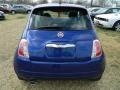 Azzuro (Blue) 2013 Fiat 500 Pop Exterior