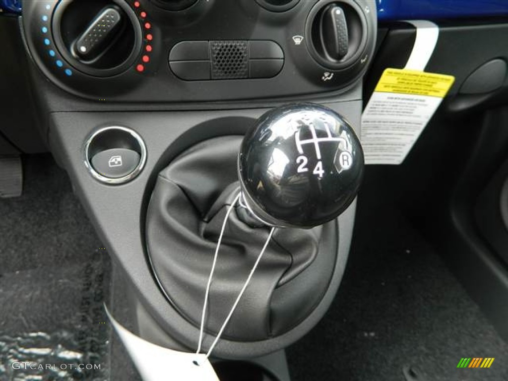 2013 Fiat 500 Pop 5 Speed Manual Transmission Photo #75043640
