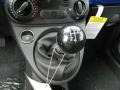 5 Speed Manual 2013 Fiat 500 Pop Transmission