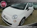 2013 Bianco (White) Fiat 500 Pop  photo #1