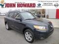 Pacific Blue Pearl 2010 Hyundai Santa Fe GLS