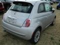 2013 Argento (Silver) Fiat 500 Pop  photo #4