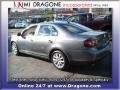 Platinum Grey Metallic - Jetta SE Sedan Photo No. 8