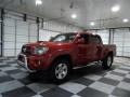 2011 Barcelona Red Metallic Toyota Tacoma V6 PreRunner Double Cab  photo #4