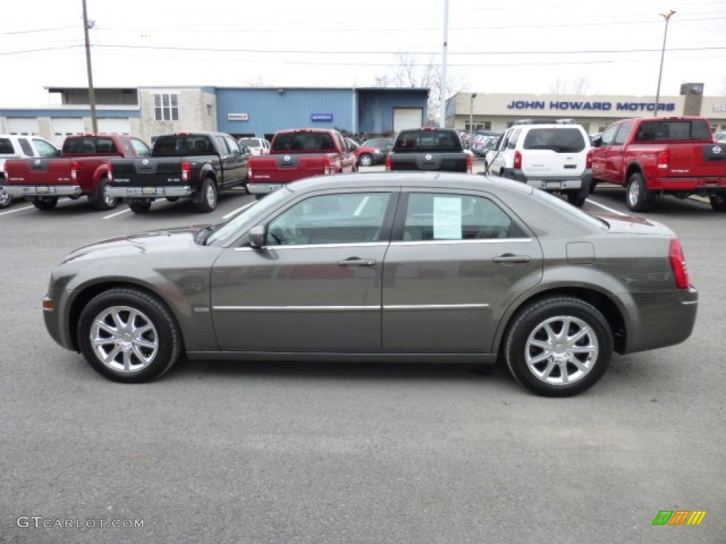 Dark Titanium Metallic 2008 Chrysler 300 Touring Exterior Photo #75044582