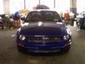 2005 Sonic Blue Metallic Ford Mustang V6 Premium Coupe  photo #2