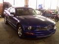 2005 Sonic Blue Metallic Ford Mustang V6 Premium Coupe  photo #4