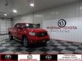 2010 Radiant Red Toyota Tundra TRD Sport Double Cab  photo #1