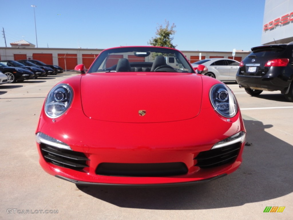 Guards Red 2013 Porsche 911 Carrera Cabriolet Exterior Photo #75044845