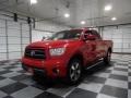 2010 Radiant Red Toyota Tundra TRD Sport Double Cab  photo #3