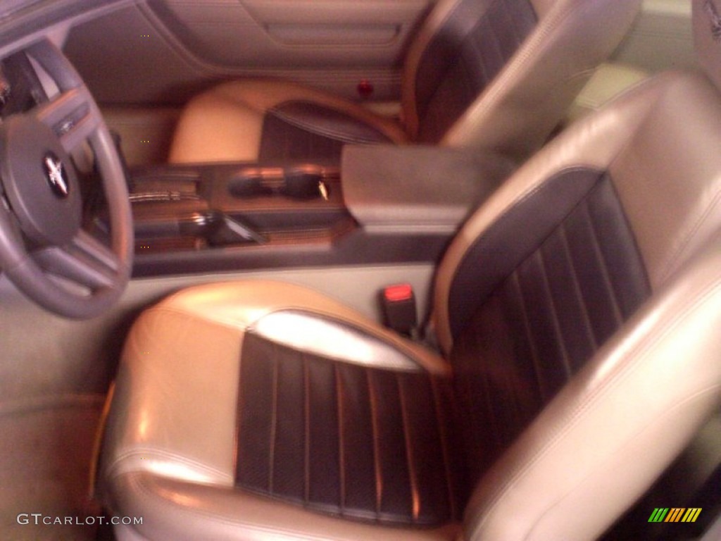 2005 Mustang V6 Premium Coupe - Sonic Blue Metallic / Dark Charcoal photo #8