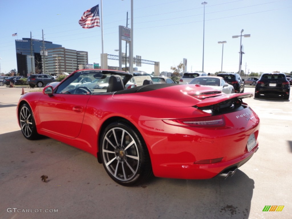 Guards Red 2013 Porsche 911 Carrera Cabriolet Exterior Photo #75044869