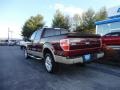 Royal Red Metallic - F150 Lariat SuperCrew 4x4 Photo No. 2