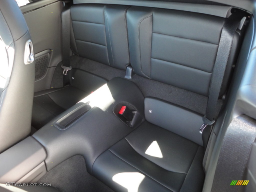 Black Interior 2013 Porsche 911 Carrera Cabriolet Photo #75044971