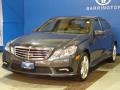 Steel Grey Metallic - E 550 4Matic Sedan Photo No. 4