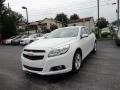 2013 Summit White Chevrolet Malibu ECO  photo #2