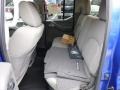 2012 Metallic Blue Nissan Frontier SV Crew Cab 4x4  photo #5