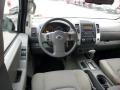 2012 Metallic Blue Nissan Frontier SV Crew Cab 4x4  photo #6