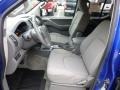 2012 Metallic Blue Nissan Frontier SV Crew Cab 4x4  photo #7