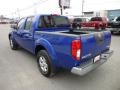 2012 Metallic Blue Nissan Frontier SV Crew Cab 4x4  photo #9