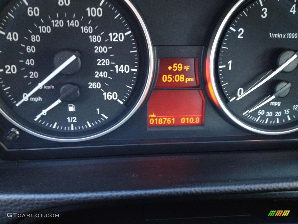 2010 3 Series 328i Sedan - Jet Black / Black photo #4