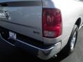 2012 Bright Silver Metallic Dodge Ram 1500 SLT Quad Cab  photo #16