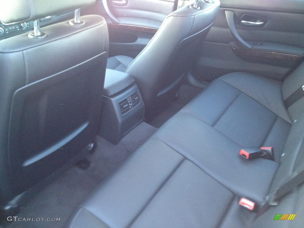 2010 3 Series 328i Sedan - Jet Black / Black photo #6