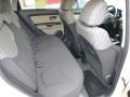 Sand/Black Houndstooth Cloth Rear Seat Photo for 2012 Kia Soul #75045961