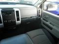 2012 Bright Silver Metallic Dodge Ram 1500 SLT Quad Cab  photo #31