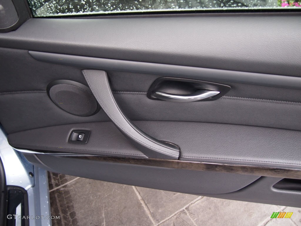 2009 3 Series 328i Convertible - Blue Water Metallic / Black photo #4