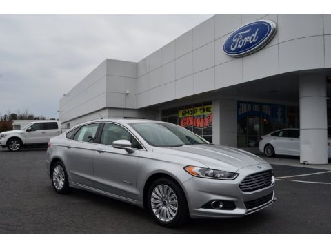 2013 Ford Fusion Hybrid SE Data, Info and Specs