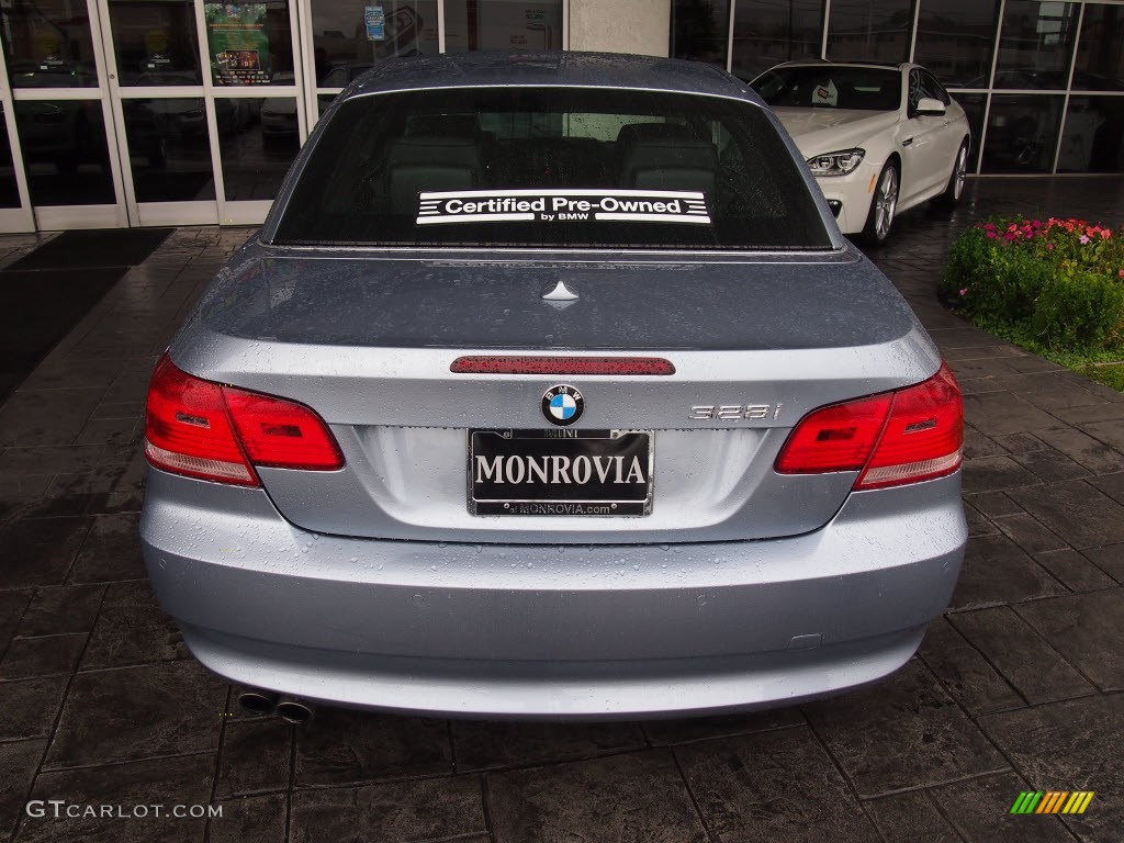 2009 3 Series 328i Convertible - Blue Water Metallic / Black photo #9