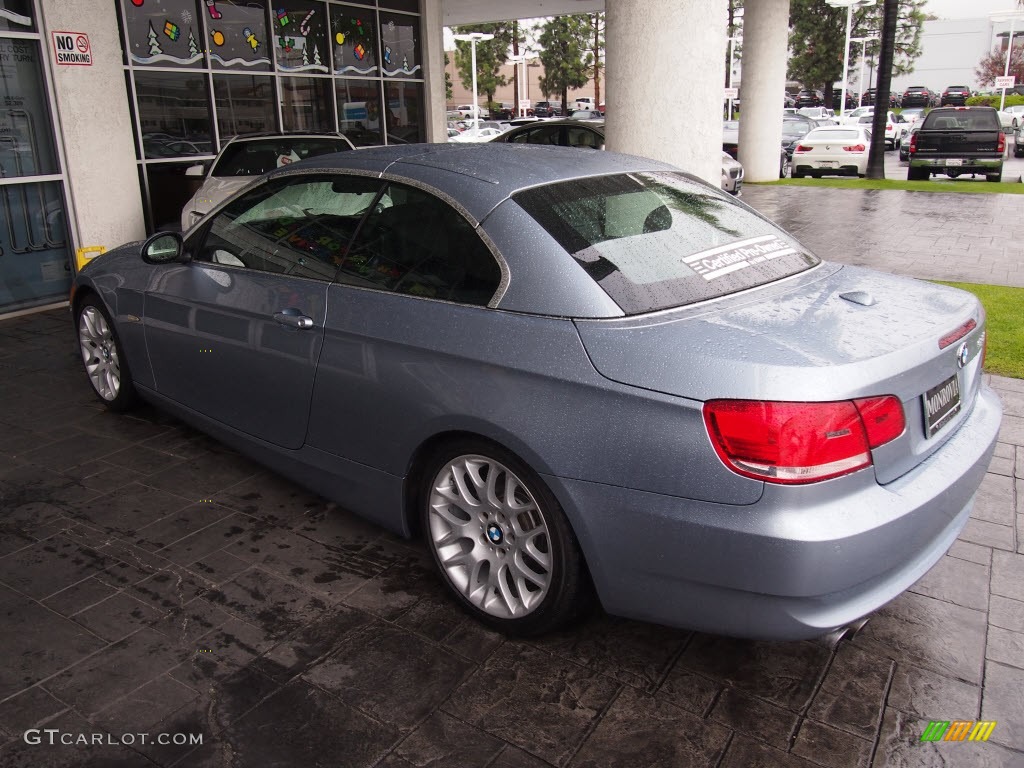 2009 3 Series 328i Convertible - Blue Water Metallic / Black photo #10