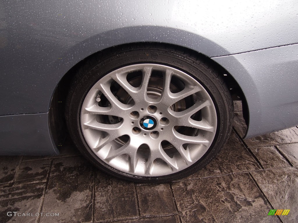 2009 3 Series 328i Convertible - Blue Water Metallic / Black photo #11