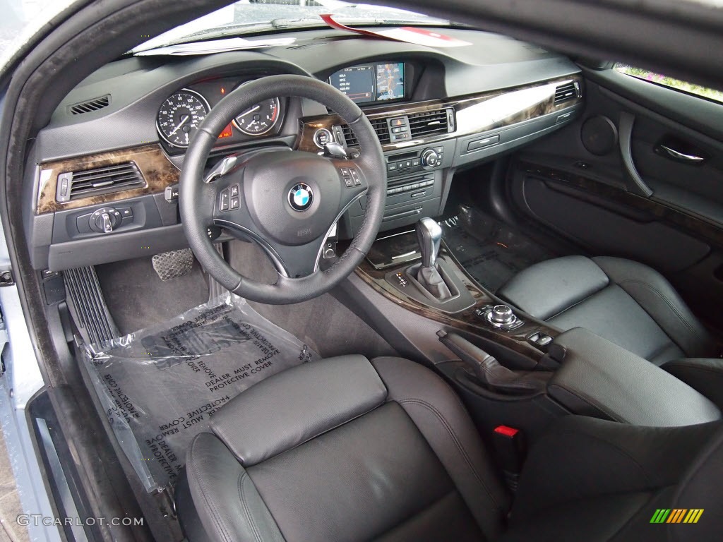 2009 3 Series 328i Convertible - Blue Water Metallic / Black photo #13
