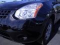2009 Wicked Black Nissan Rogue S  photo #8