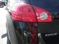 2009 Wicked Black Nissan Rogue S  photo #13